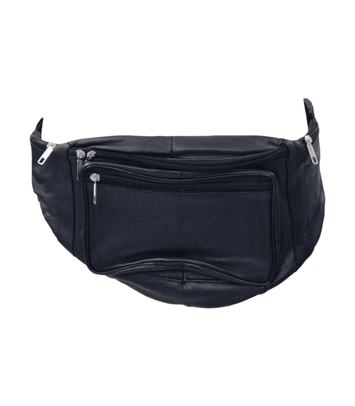 Buy Premium Leather Ahram Belt In Pakistan - Black Color