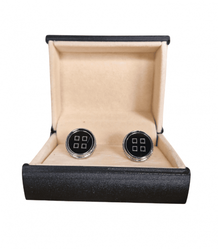 Black Cufflink In Pakistan -Menzo