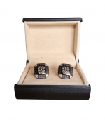 Black square Cufflinks In Pakistan