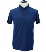 Breezy Polo T-Shirt In Pakistan - Blue Color