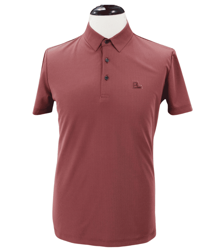 Best Breezy Polo T-Shirt In Pakistan - Maroon Color