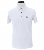 Best Breezy Polo T-Shirt In Pakistan - White Color