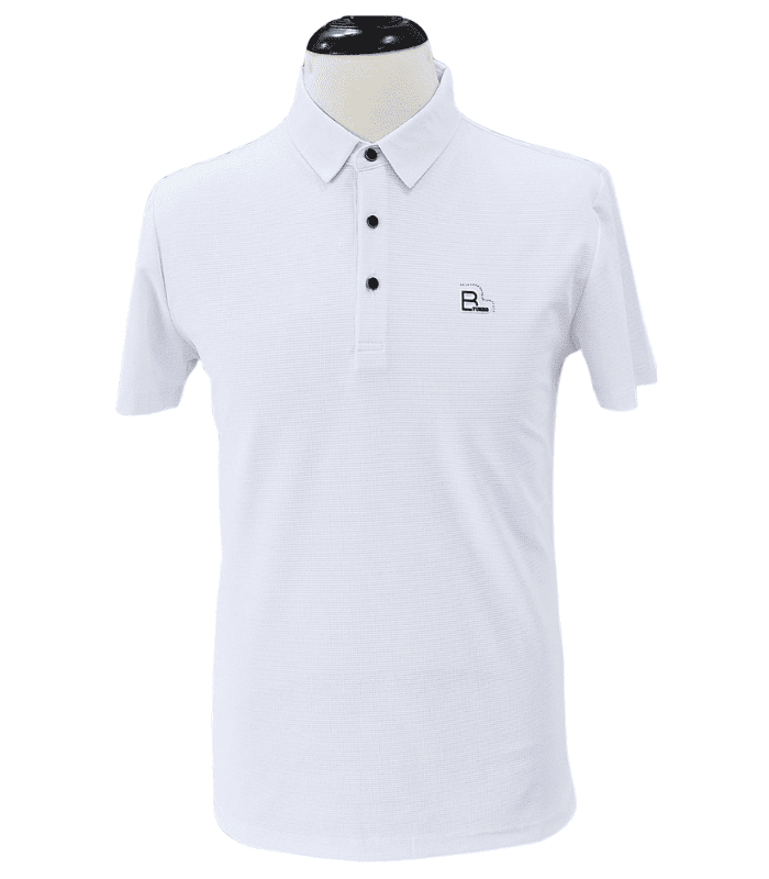 Best Breezy Polo T-Shirt In Pakistan - White Color