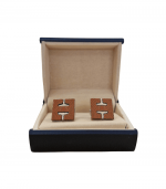 Brown square Cufflinks In Pakistan
