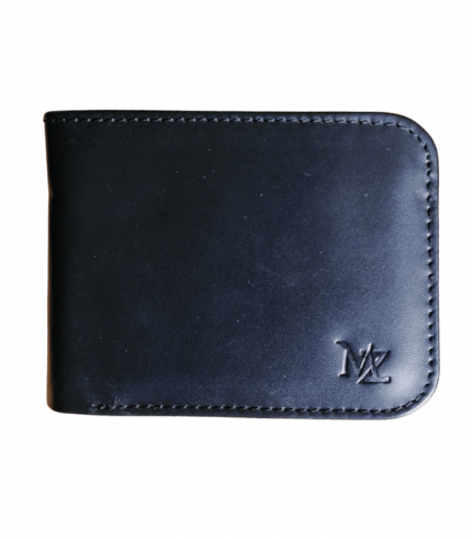Curve Craft Leather Wallet for Men in Pakistan – Black Color