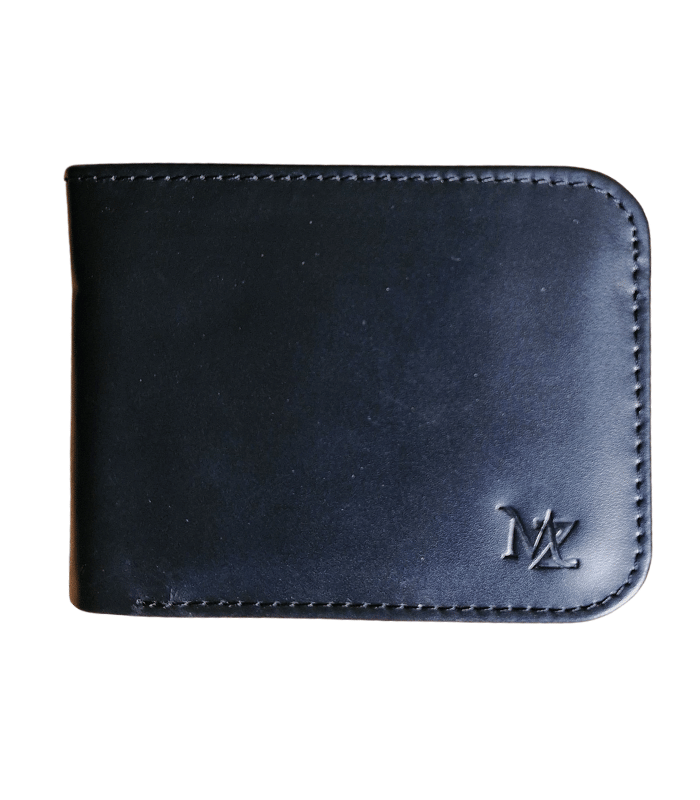 Curve Craft Leather Wallet for Men in Pakistan – Black Color