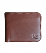 Curve Craft Leather Wallet for Men in Pakistan – Brown Color
