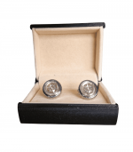 Golden Cufflink In Pakistan - Menzo