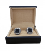 Green Color Cufflinks IN Pakistan - Menzo