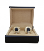 Green And Gold Cufflinks In Pakistan