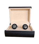 Grey And Black Cufflinks In Pakistan