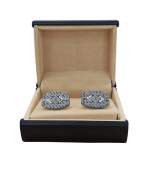 Grey Color Cufflinks In Pakistan For Men - Cufflinks In Pakistan