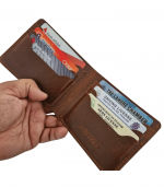 Legacy Leather Wallet for Men in Pakistan - Brown Color