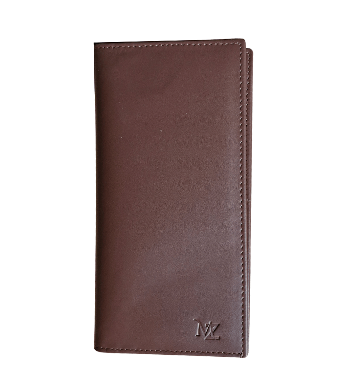 Buy Phone Fit Leather Wallet for Men in Pakistan - Brown Color