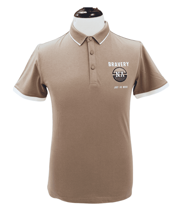 Buy Best Urban Polo T-Shirt In Pakistan - Beige color