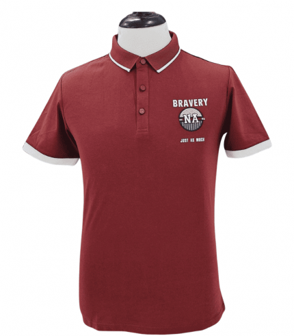 Urban Polo T-Shirt In Pakistan - Maroon color