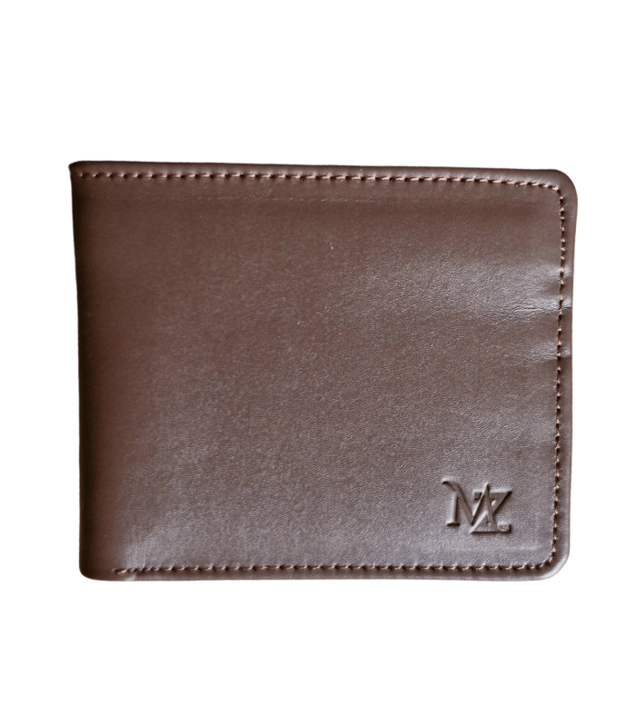 Urban Leather Wallet for Men in Pakistan - Brown Color