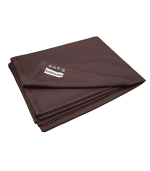 Mens Unstitched Wash And Wear Fabric - Barkat Blended Dark Brown Menzo