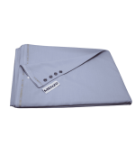 Mens Unstitched Wash And Wear Fabric - Barkat Blended Steel Grey Menzo