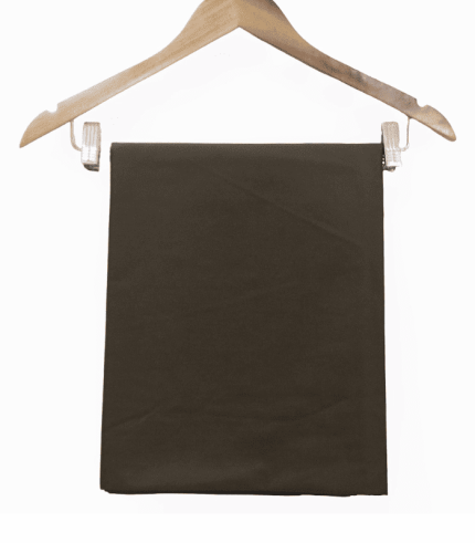 Sapphire Cotton Dark Mocha Color - Men's Sapphire Cotton Fabric, Menzo
