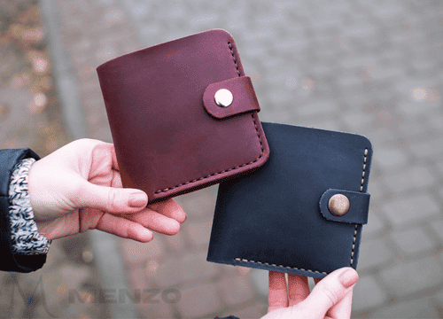 Mezo Wallets - men's accessories