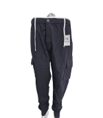 Best Cotton Trouser For Men's In Pakistan - Black Color