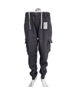 Best Cotton Trouser For Men's In Pakistan - Charcoal Color