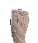 Men’s Slim Fit Cotton Trousers in Pakistan – Soft Fabric, 4 Pockets, Elastic Waistband