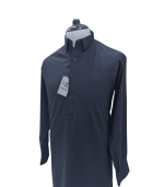Stitched Wash And Wear Black Suit For Men's In Pakistan - Black Shalwar Kameez