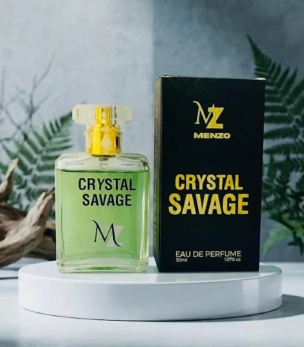 Premium Crystal Savage Perfume In Pakistan