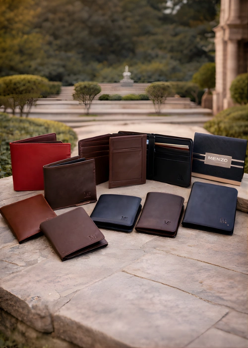 Menzo Leather Wallets For Men